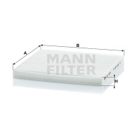 Фильтр салона MANN-FILTER CU 2035